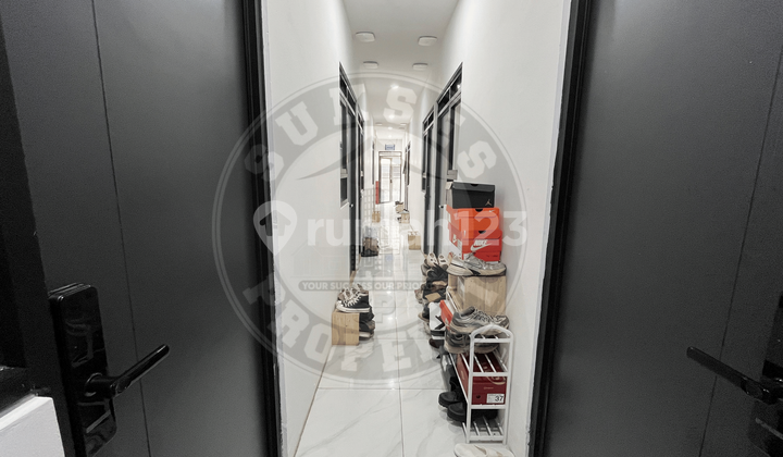 FULLY OCCUPIED 10% ROI Exclusive New Boarding House 33 Rooms HOT DEALS 1 M/MONTH REVENUE Rooftop Garden Only 500 m to Binus Syahdan & 5 Minutes to Slipi and Palmerah Offices 2