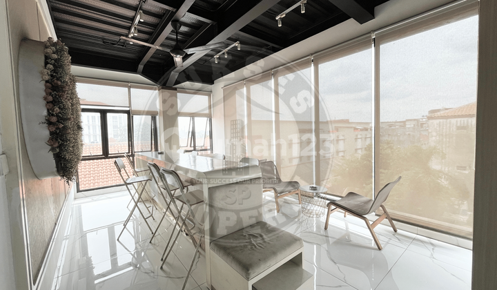 Roi 10-11% Kost Premium Mewah 45+1 Kamar, Omset 2,5 M/Tahun 1 Menit Jln Kaki ke Binus 2