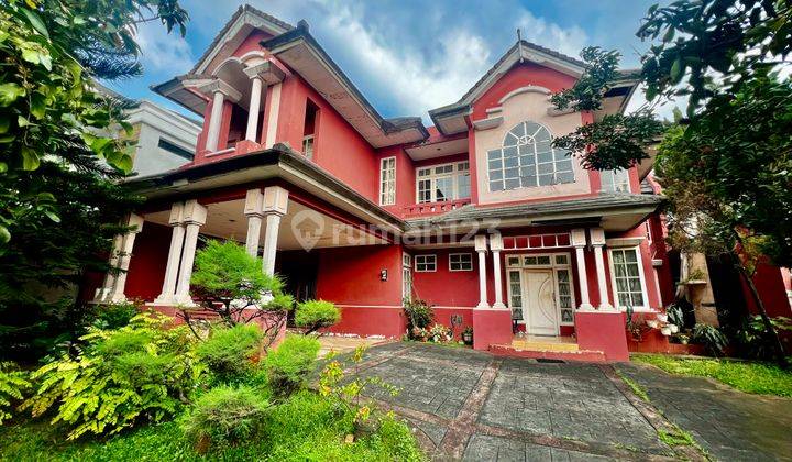 Banting Harga Rumah Mewah Strategis Boluevard Kota Wisata Cibubur