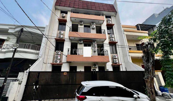 Rumah Kost Tercuan 50 Kamar Full Furnished Tanjung Duren Jakarta  1