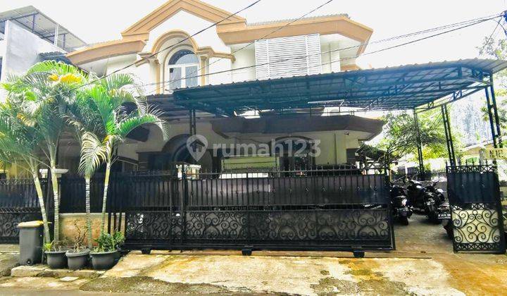 Hook Mewah Murah Aset Bank Rumah Strategis Cipinang Jakarta Timur 1