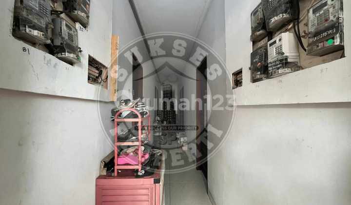 Turnover 631 Million/Year! 27-Room Boarding House in Sawah Besar ROI 9-10%, Occupancy 90-100% Freehold