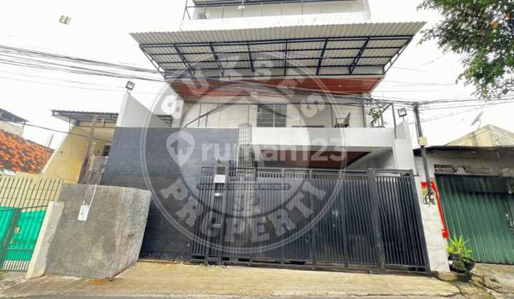 Omset 979 Jt/Tahun Kost Eksklusif 34 Kamar Full Terisi 100% di Tomang Cuma 5 Menit ke Trisakti & Untar