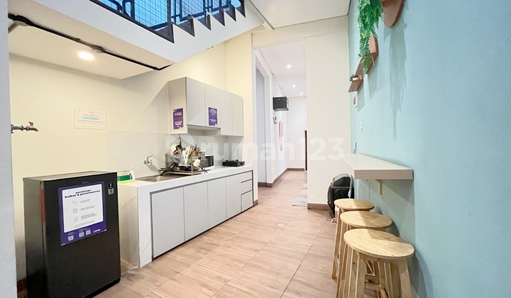 Turun Harga 1 Miliar! Roi Tinggi 11% + Omset 1,6 M/Tahun - Kost Eksklusif 46 Kamar 1 Menit ke Binus 1