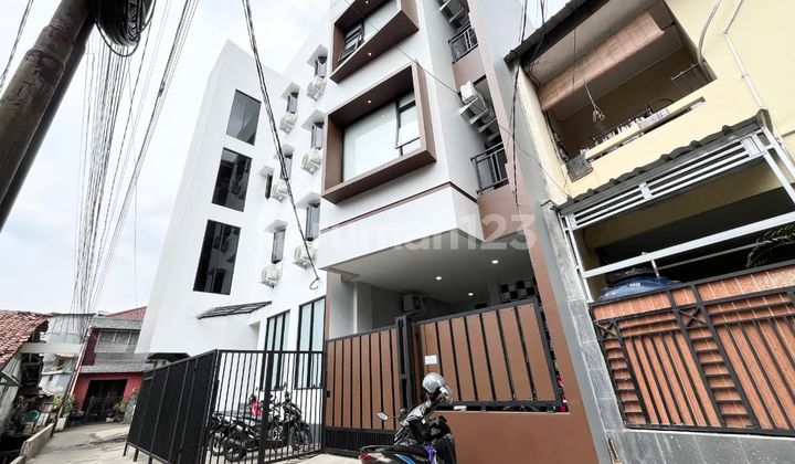 Turun Harga Roi 13% Hanya 700M ke MRT, Omset 876 Jt/Tahun Full Terisi Kos Eksklusif Baru Premium 22 Kamar, Bangunan Kokoh Kontraktor Punya, Full Furnished Eksklusif! Hot Deals Top Strategis di Jakarta Selatan