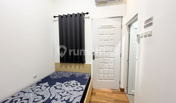 Omset 1,4 M/Tahun Kost 40 Kamar Full Terisi Roi 10% di Salemba Lokasi Super Strategis