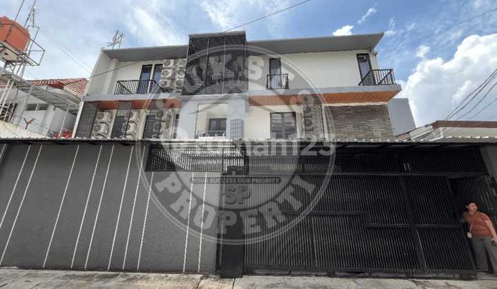 Full Occupancy! Kost 50 Kamar Tomang 2 Menit ke Universitas Trisakti Omzet 105 Jt/Bulan Roi 8-10%