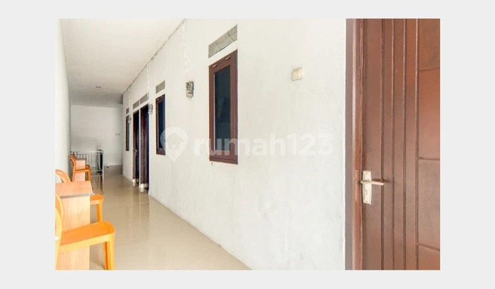 Kost Ciracas Siap Operasional, Omset 48 Juta/Bulan, Lokasi Mantap Dekat Rumah Sakit - Mall - Kampus, Full Furnished & Penyewa Nggak Pernah Sepi!