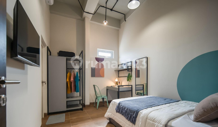 Omset 1,6 M/Tahun Kost Eksklusif 46 Kamar, Roi 11%, Lokasi Premium Binus Cuma 2 Menit - Harga Turun Dari 14,9 M Jadi 13,8 M