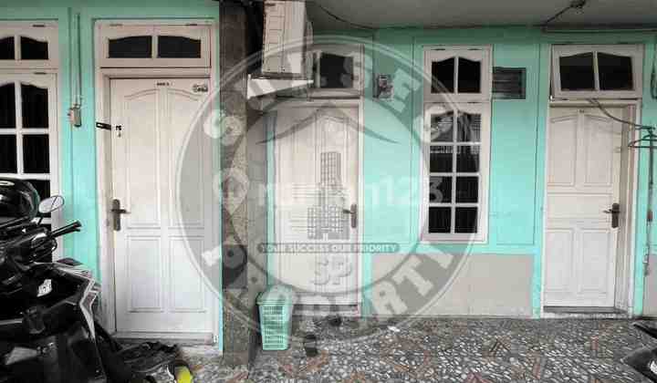 4 Minutes to FK Usakti! Active Boarding House with 35 Rooms Fully Occupied - Turnover 564 Million (Potential 1.5 Billion) ROI 10-13% Access for 2 Cars, Grogol. 2