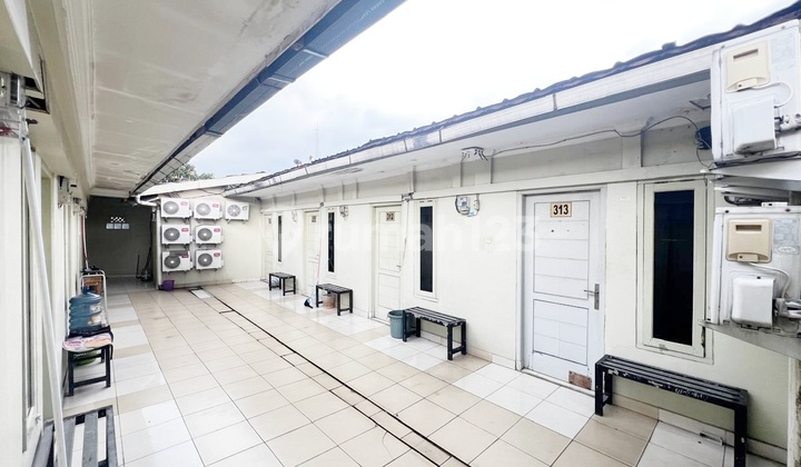 Kost Peningkatan 63 Kamar + 1 Kios di Ciracas Jakarta Timur 