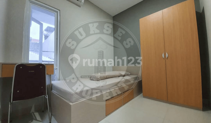 6 Menit ke Untar & Trisakti Omset 625 Jt/Tahun Kost 27 Kamar Full Terisi Roi 10% 4 Menit ke Central Park