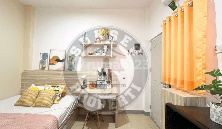 Price Drop! Turnover 1.2 Billion/Year Fully Occupied New Exclusive Premium 32-Room Boarding Building in Mangga Besar 1