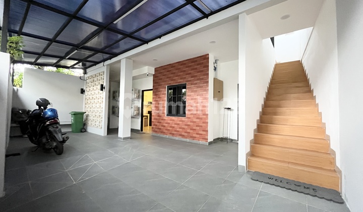 Omset 814 Jt/Tahun Kost Eksklusif Premium 23 Kamar di Cikini Occupancy 99% Jakarta Pusat