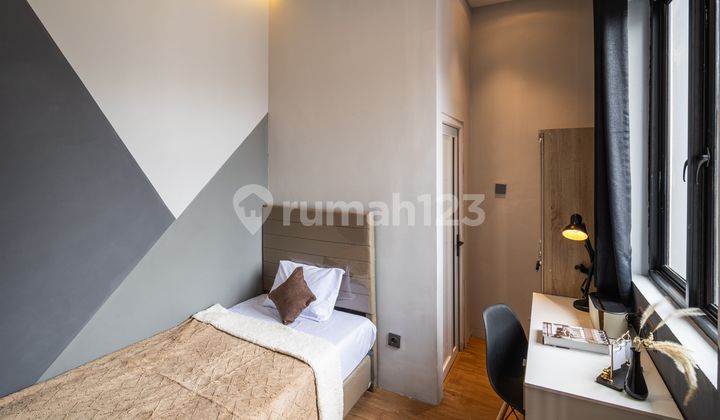 Full Terisi Kos Baru 31 Kamar Setara Hotel Roi Tinggi di Jakarta Barat