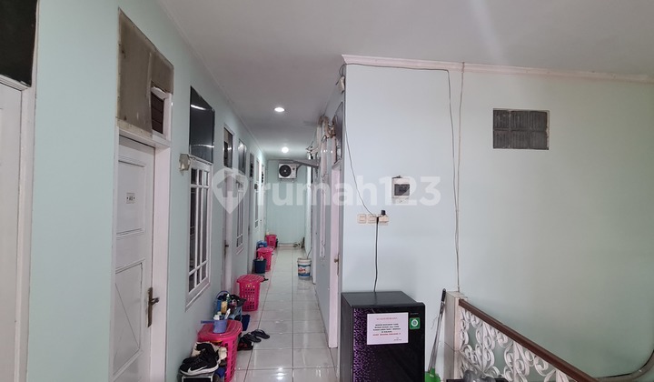 Kost 35 Kamar Dijual Cepat Lokasi Grogol Jakbar