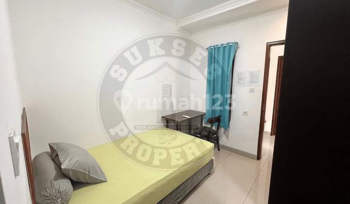 Full Occupancy Dormitory 36 Rooms Only 650 m to LRT Dukuh Atas and 850 m to MRT Setiabudi, Turnover 1.2 M/YEAR Can Be Increased to 1.8 M/YEAR, Near Sudirman, Senayan, SCBD Kuningan Office Areas 2