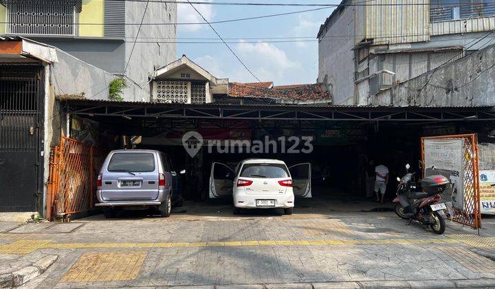 Strategis Murah Ex Bengkel Jalan Raya Potensi Usaha Grogol Jakbar 2