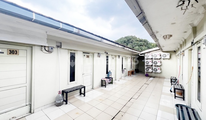 Kost Peningkatan 63 Kamar + 1 Kios di Ciracas Jakarta Timur 