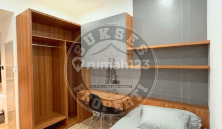 500 m to Binus Syahdan, Exclusive New Building Dormitory Fully Occupied 33 Rooms, HIGH ROI 10%, REVENUE 1 M/YEAR, 5 Minutes to Slipi & Palmerah Offices, Rooftop Garden 2