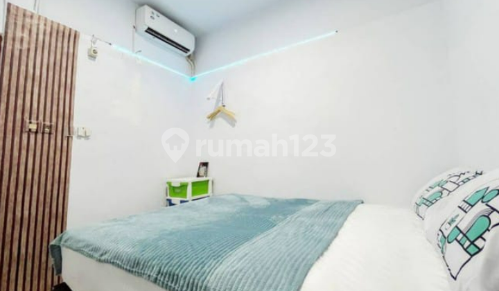 Roi 10 % Omset 300 Jt/Tahun Kost Eksklusif 20 Kamar Full Fasilitas - Lokasi Padat Pekerja di Jakarta Utara
