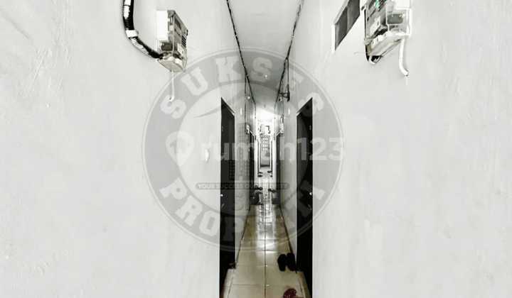 Full Terisi Omset 720 Jt/Tahun ! Kost 36 Kamar Aktif Rio 11% Lokasi Super Strategis di Pademangan