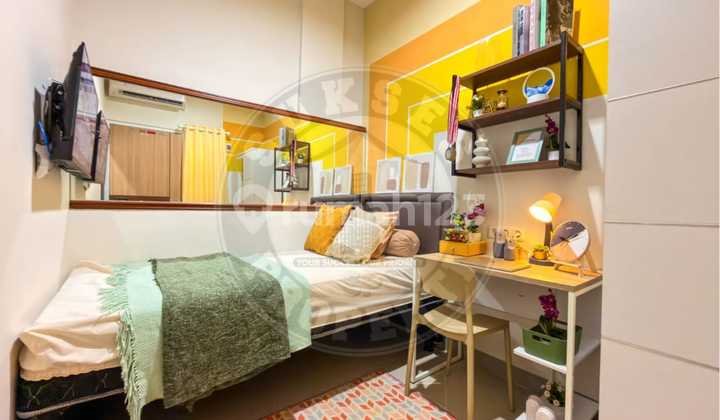 Jual Cepat! Omset 670 Jt/Tahun Full Terisi Kos Bangunan Baru Eksklusif Premium 24 Kamar di Tanjung Duren, Jakbar. Lebar Jln 3 Mobil 1