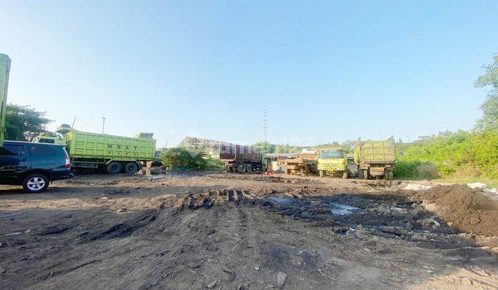 Tanah Dijual Potensi Garasi Dump Truck Peluang Invest Di Marunda  2