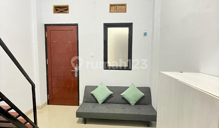 Fully Occupied Exclusive Boarding House 24 Rooms ROI 10% Fully Furnished, 3-Story Building, Super Strategic Location in Tebet Easy Access Affordable Near Offices 2