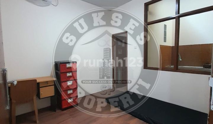 3 Menit ke Uin Jakarta Kost 11 Kamar Full Terisi di Ciputat Omset 200-250 Jt/Thn Roi 10% Shm200