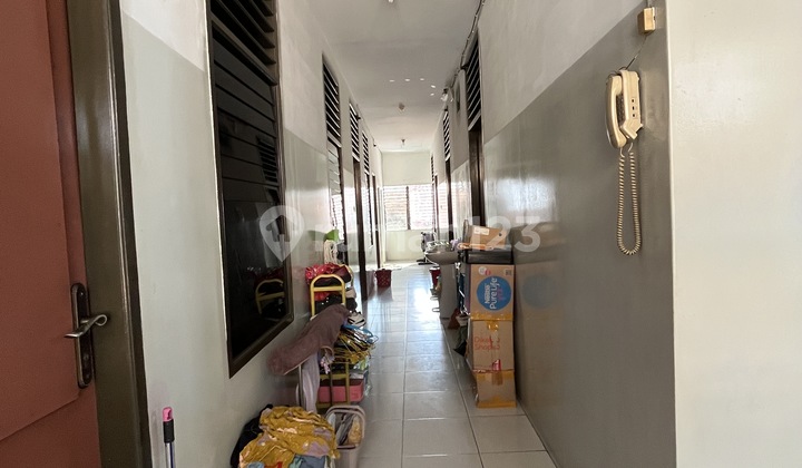 Roi 9% Omset 600 Jt/Tahun Kost 26 Kamar Occupancy 90% Akses Jalan 2 Mobil Lokasi Dekat Area Perbelanjaan, Pusat Bisnis, Super Strategis Akses Mudah di Karang Anyar Jakarta Pusat 2
