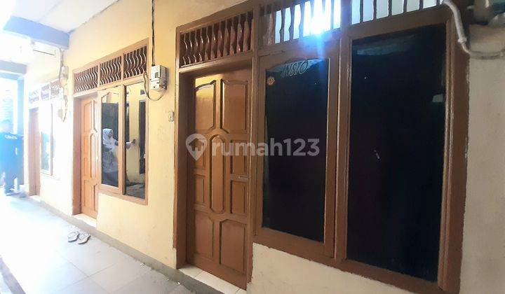 Jual Cepat Kontrakan 10 Pintu Strategis di Plumpang Jakarta Utara 1