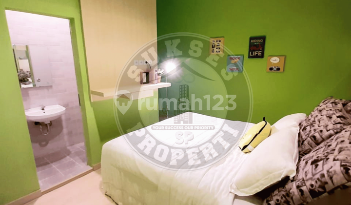 Turnover 2.1-2.4 M/Year Just 2 Minutes to Binus Exclusive Dorm Fully Occupied 51 Rooms in Kemanggisan ROI 13-15% 2
