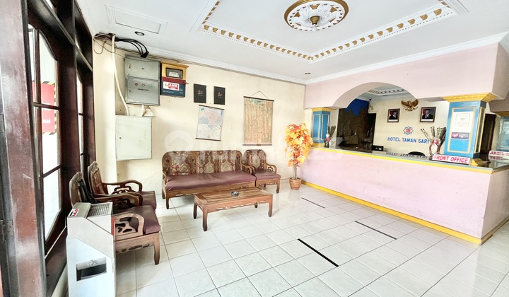 VERY STRATEGIC! 100+ Room Hotel in Taman Sari, High Turnover, Close to Station Location! 2