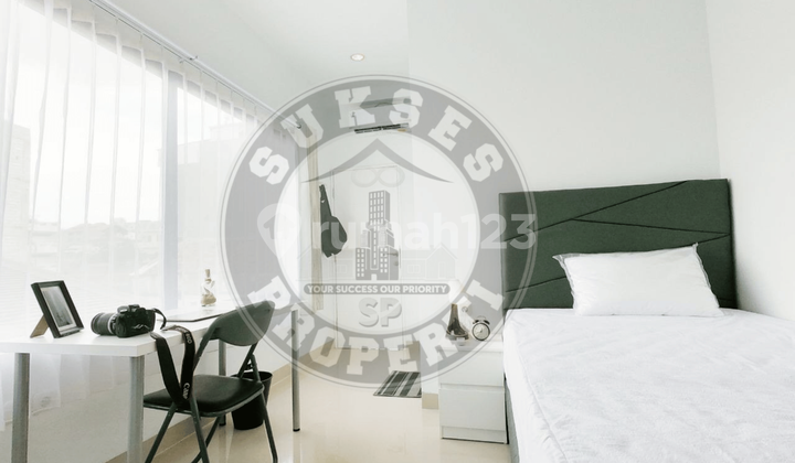 Carport 5 Mobil, Roi Tinggi 10-11%, Kost Exclusive Lux 42+1 Kamar, Cashflow 1,5 M/Tahun 2 Menit Pusat Bisnis Mangga Besar 2