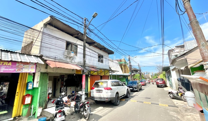 Kost Kios Dijual Hanya Hitung Tanah di Dekat Permata Hijau Kost Kios Dijual Hanya Hitung Tanah di Dekat Permata Hijau
