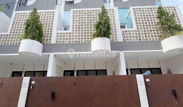 Full TERISI Kos 21 Kamar Bangunan Baru Eksklusif Premium diGrogol 1