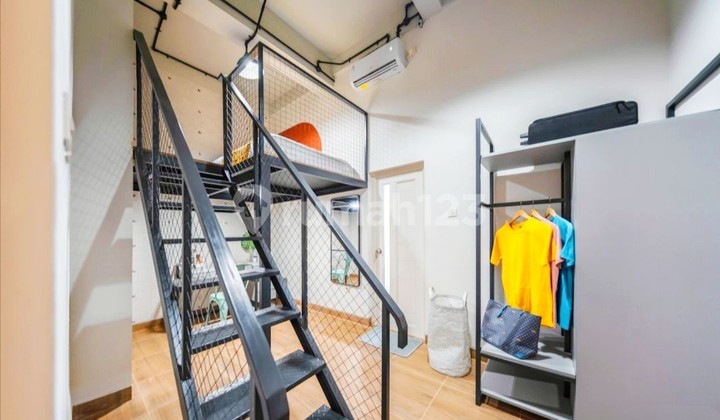 PRICE SLASH from 15M to 13.9M Exclusive Boarding House Fully Occupied 46 Rooms 1 Minute to BINUS ROI 11% 2