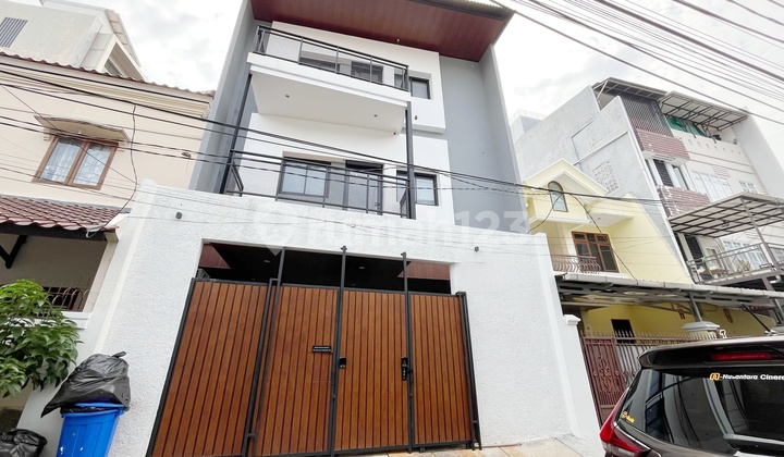 Full Terisi Bangunan Kos Eksklusif 20+1 Kamar Cideng Jkt Pst