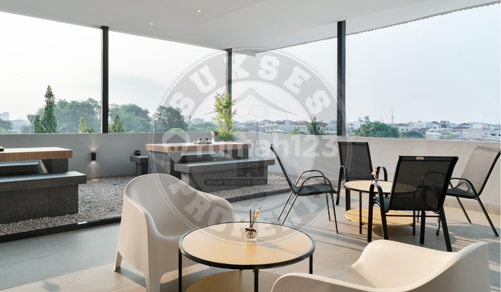 Roi 9-10% Kost Premium Full Terisi 63 Kamar Jelambar Grogol Jakbar Omset 2,3/Tahun