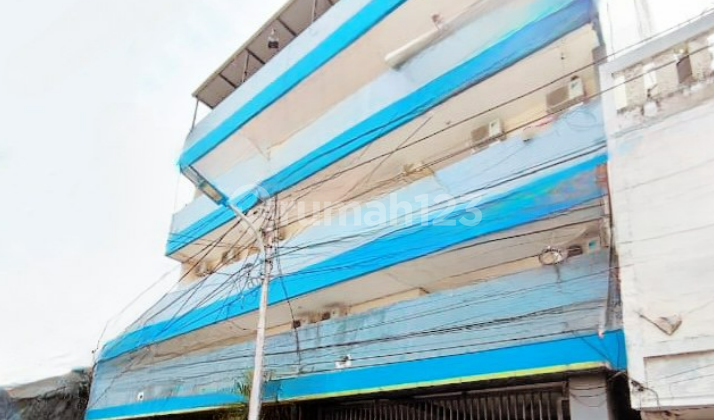 Kost Besar 60 Kamar Hanya 600 m Ke TRISAKTI Selalu Penuh OMSET 1,078 M/Tahun Kawasan di Tomang Dekat Kampus, Kantor, Halte Busway, Stasiun dan RS