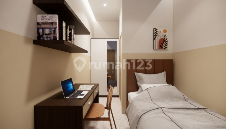 Jual Cepat Kos Coliving Eksklusif Premium 108 Kamar SHM Kemayoran
