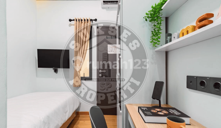 Banting Harga!! Omset 708 Jt/Tahun, Roi 12% 4 Menit ke Stasiun Sawah Besar, Kost Baru Eksklusif Premium 20 Kamar Full Occupancy 100% di Mangga Besar