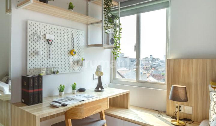 Only 190m to Binus Anggrek, Turnover 2.5 M/year, ROI 10-11% Premium Exclusive Boarding House with 45+1 Rooms, Occupancy 90-100%, Fully Furnished Luxury, 5 Minutes to Slipi & Palmerah Offices 2