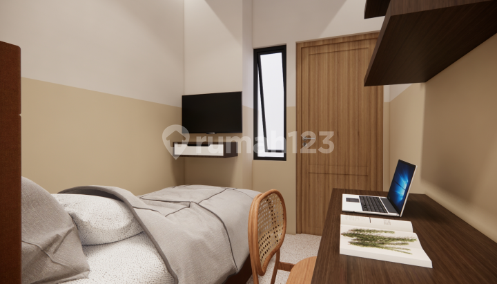 Jual Cepat Kos Coliving Eksklusif Premium 108 Kamar SHM Kemayoran