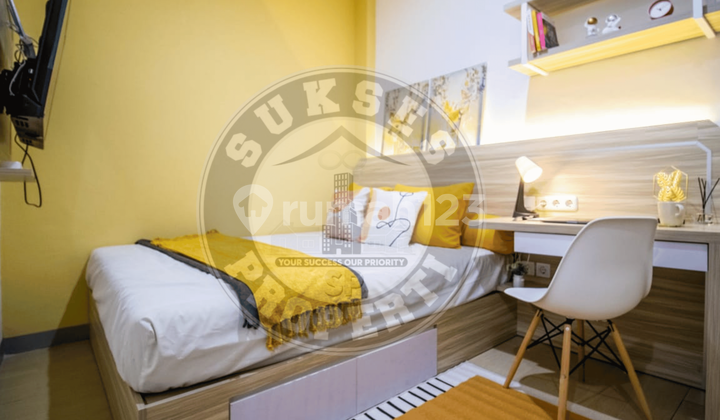 Price Drop! Turnover 1.2 Billion/Year Fully Occupied New Exclusive Premium 32-Room Boarding Building in Mangga Besar 2