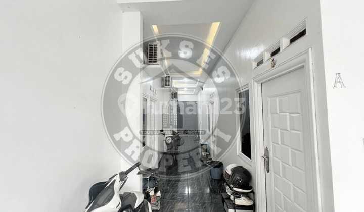 Banting Harga! Omset 866 Jt/Tahun Kost Eksklusif 34 Kamar Full Full Terisi Roi 11-12 di Tomang Cuma 4 Menit ke Trisakti & Untaromset 866 Jt/Tahun
