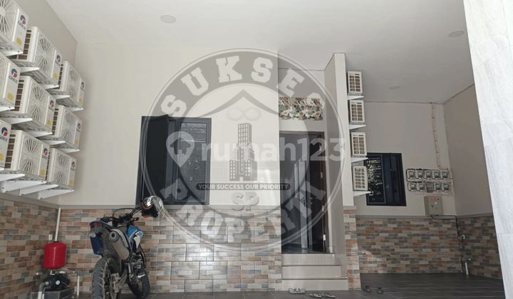 Full Terisi Kost Eksklusif 41 Kamar di Tanjung Duren Omset 943 Jt/Tahun, Roi 8-10%, Akses Jalan 2 Mobil