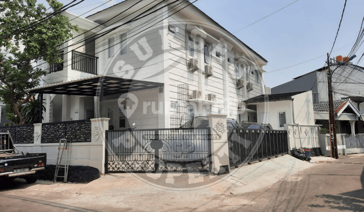 1 Minute to Kemanggisan Raya Street, Exclusive Boarding House with 20 Rooms Fully Rented in Kemanggisan - Annual Turnover 600 Million, Eligible for Mortgage 1