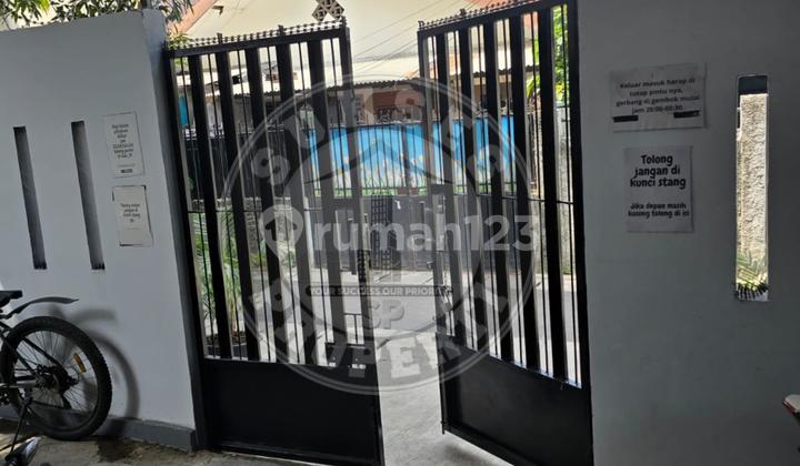 Roi 9% Kost 27 Kamar di Sawah Besar Occupancy 90-100% Omset 631 Jt/Tahun